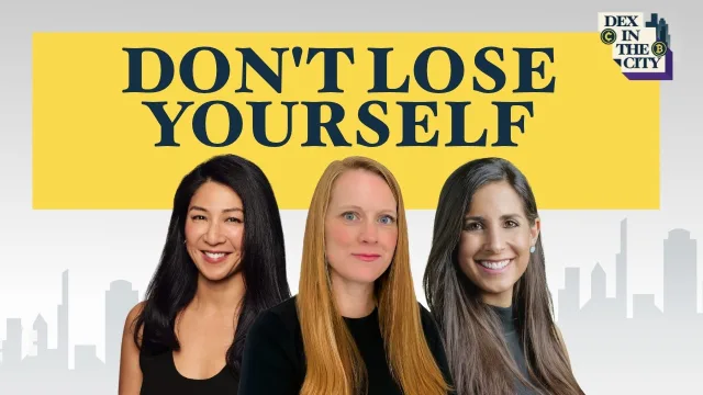 Thumbnail for Must Women in Crypto Be 'The Adult in the Room'? - DEX in the City