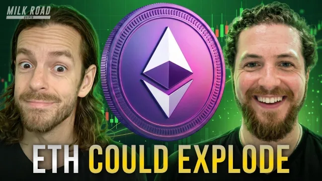 Thumbnail for Ethereum to $10K? The Setup Is Finally Starting to Make Sense