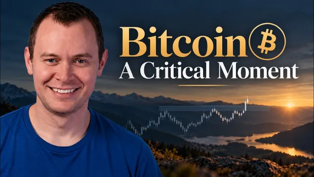 Thumbnail for Bitcoin: A Critical Moment