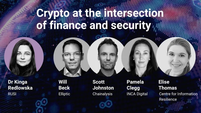 Thumbnail for Crypto at the intersection of finance and security | Organised crime, sanctions evasion, sabotage