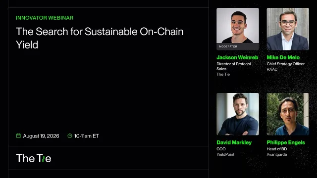 Thumbnail for The Search for Sustainable On-Chain Yield